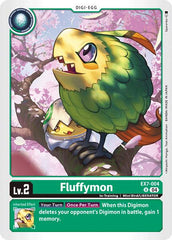 Fluffymon [EX7-004] [Digimon LIBERATOR] | Card Merchant Takapuna