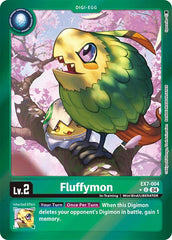 Fluffymon [EX7-004] (Foil) [Digimon LIBERATOR] | Card Merchant Takapuna