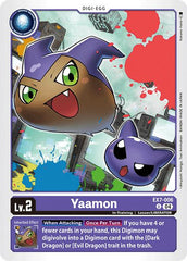 Yaamon [EX7-006] [Digimon LIBERATOR] | Card Merchant Takapuna