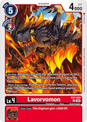 Lavorvomon [EX7-009] [Digimon LIBERATOR] | Card Merchant Takapuna