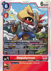 Deputymon [EX7-010] [Digimon LIBERATOR] | Card Merchant Takapuna