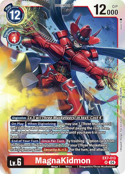 MagnaKidmon [EX7-013] [Digimon LIBERATOR] | Card Merchant Takapuna