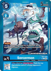 Sorcermon [EX7-019] (Foil) [Digimon LIBERATOR] | Card Merchant Takapuna