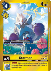 Starmon [EX7-026] (Foil) [Digimon LIBERATOR] | Card Merchant Takapuna