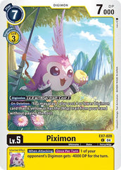 Piximon [EX7-028] [Digimon LIBERATOR] | Card Merchant Takapuna