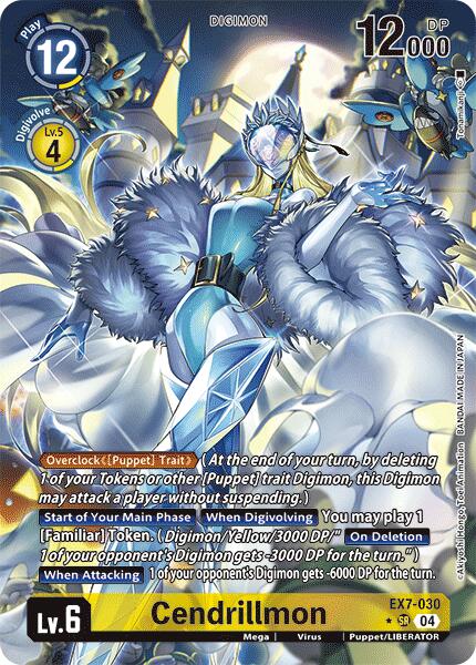 Cendrillmon [EX7-030] (Alternate Art) [Digimon LIBERATOR] | Card Merchant Takapuna