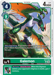 Galemon [EX7-032] [Digimon LIBERATOR] | Card Merchant Takapuna