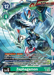 Zephagamon [EX7-036] [Digimon LIBERATOR] | Card Merchant Takapuna