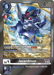 Jazardmon [EX7-042] (Foil) [Digimon LIBERATOR] | Card Merchant Takapuna