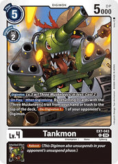 Tankmon [EX7-043] [Digimon LIBERATOR] | Card Merchant Takapuna