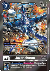 Jazarichmon [EX7-046] (Foil) [Digimon LIBERATOR] | Card Merchant Takapuna