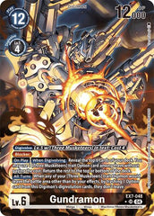 Gundramon [EX7-048] (Alternate Art) [Digimon LIBERATOR] | Card Merchant Takapuna