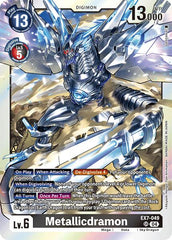 Metallicdramon [EX7-049] [Digimon LIBERATOR] | Card Merchant Takapuna