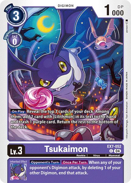 Tsukaimon [EX7-052] [Digimon LIBERATOR] | Card Merchant Takapuna