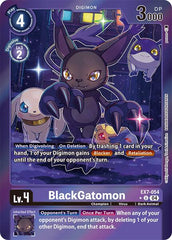 BlackGatomon [EX7-054] (Foil) [Digimon LIBERATOR] | Card Merchant Takapuna