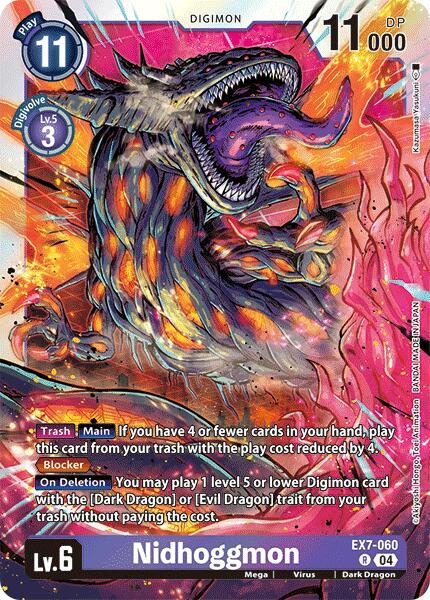 Nidhoggmon [EX7-060] [Digimon LIBERATOR] | Card Merchant Takapuna