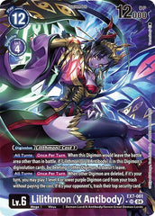 Lilithmon [EX7-061] (X Antibody) (Alternate Art) [Digimon LIBERATOR] | Card Merchant Takapuna