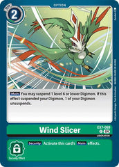 Wind Slicer [EX7-069] [Digimon LIBERATOR] | Card Merchant Takapuna