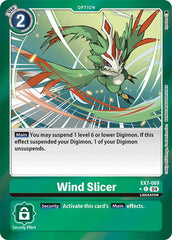 Wind Slicer [EX7-069] (Foil) [Digimon LIBERATOR] | Card Merchant Takapuna