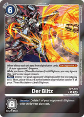 Der Blitz [EX7-070] (Foil) [Digimon LIBERATOR] | Card Merchant Takapuna