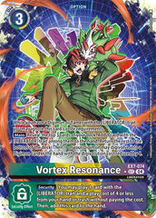 Vortex Resonance [EX7-074] (Alternate Art) [Digimon LIBERATOR] | Card Merchant Takapuna