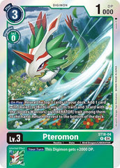 Pteromon [ST18-04] [Starter Deck: Guardian Vortex] | Card Merchant Takapuna