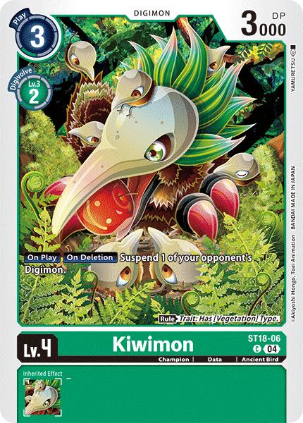 Kiwimon [ST18-06] [Starter Deck: Guardian Vortex] | Card Merchant Takapuna