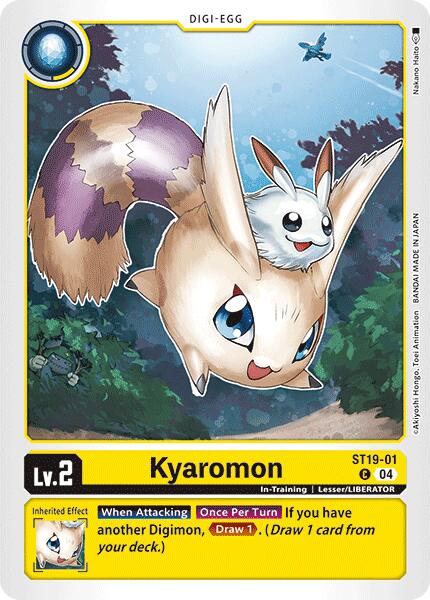 Kyaromon [ST19-01] [Starter Deck: Fable Waltz] | Card Merchant Takapuna