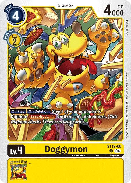 Doggymon [ST19-06] [Starter Deck: Fable Waltz] | Card Merchant Takapuna