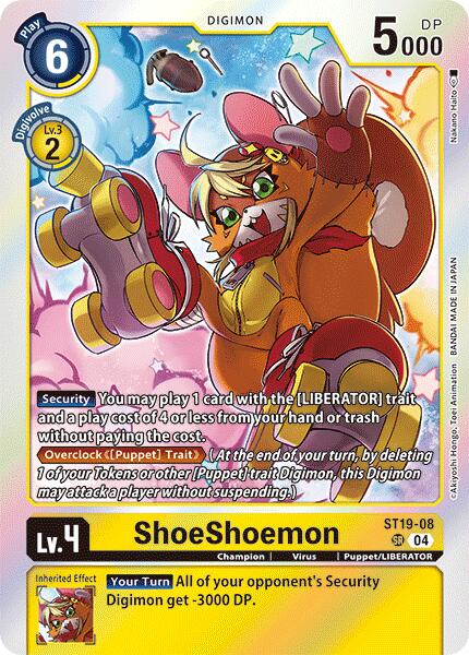 ShoeShoemon [ST19-08] [Starter Deck: Fable Waltz] | Card Merchant Takapuna