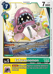 ExTyrannomon [ST19-10] [Starter Deck: Fable Waltz] | Card Merchant Takapuna