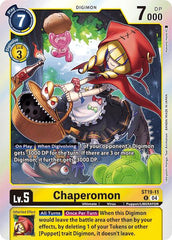 Chaperomon [ST19-11] [Starter Deck: Fable Waltz] | Card Merchant Takapuna