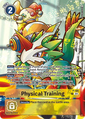 Physical Training [P-105] (Starter Deck 18 Exclusive) [Starter Deck: Guardian Vortex Promos] | Card Merchant Takapuna