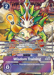 Wisdom Training [P-108] (Starter Deck 18 Exclusive) [Starter Deck: Guardian Vortex Promos] | Card Merchant Takapuna