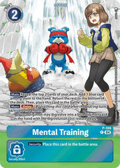 Mental Training [P-104] (Starter Deck 19 Exclusive) [Starter Deck: Fable Waltz Promos] | Card Merchant Takapuna