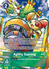 Agility Training [P-106] (Starter Deck 19 Exclusive) [Starter Deck: Fable Waltz Promos] | Card Merchant Takapuna