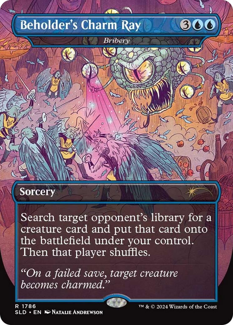 Beholder's Charm Ray - Bribery [Secret Lair Drop Series] | Card Merchant Takapuna