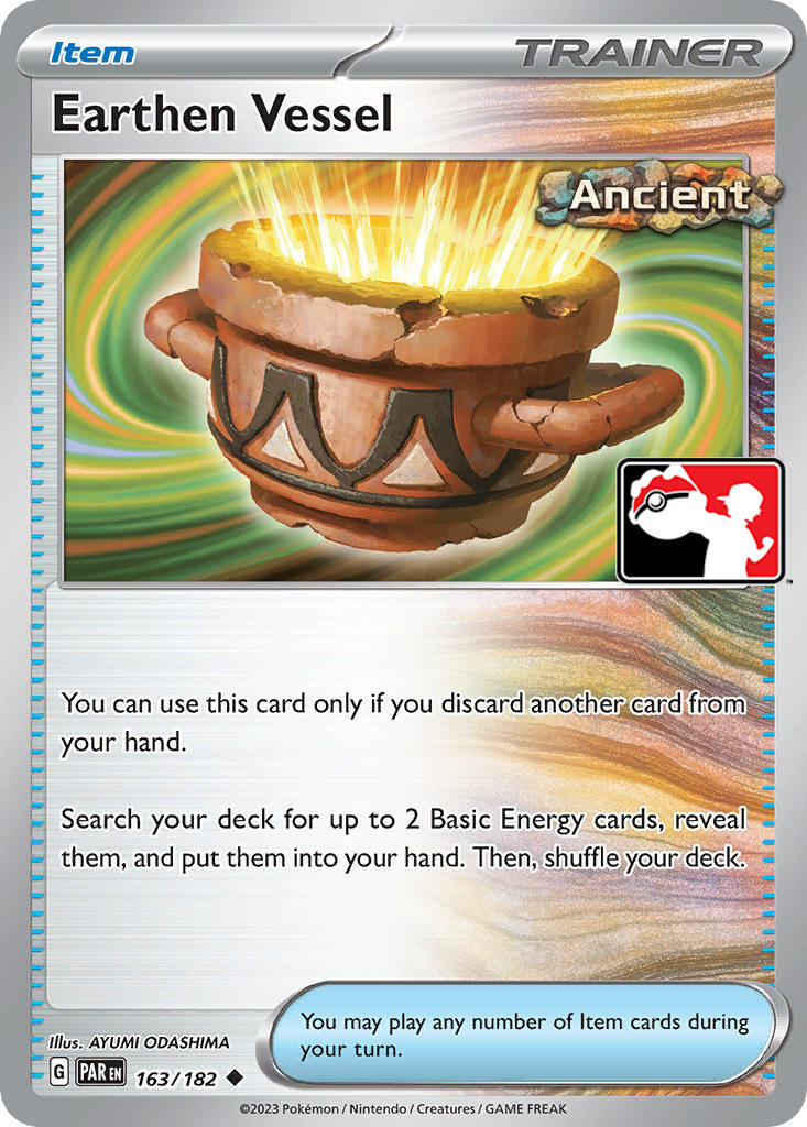 Earthen Vessel (163/182) [Prize Pack Series Five] | Card Merchant Takapuna