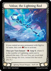 Volzar, the Lightning Rod [ROS021] (Rosetta)  Cold Foil | Card Merchant Takapuna