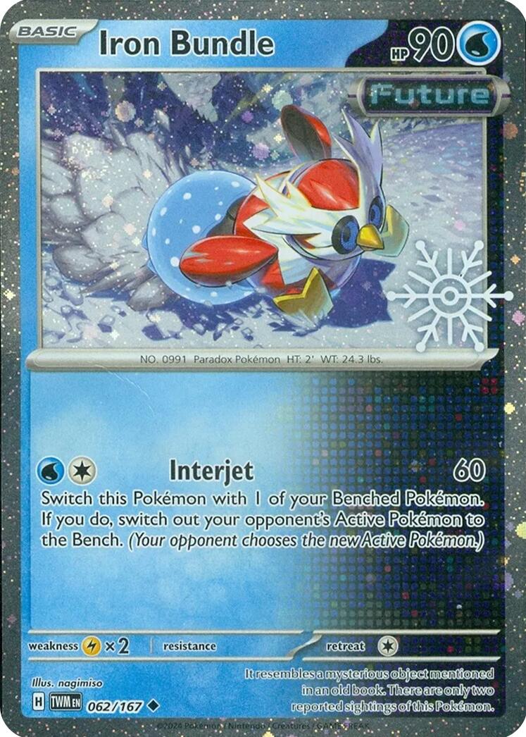 Iron Bundle (062/167) (Holiday Calendar) [Miscellaneous Cards] | Card Merchant Takapuna