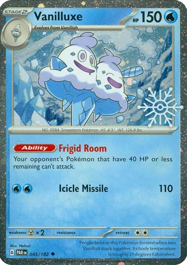 Vanilluxe (045/182) (Holiday Calendar) [Miscellaneous Cards] | Card Merchant Takapuna