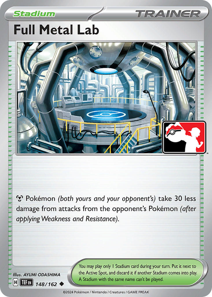 Full Metal Lab (148/162) [Prize Pack Series Five] | Card Merchant Takapuna