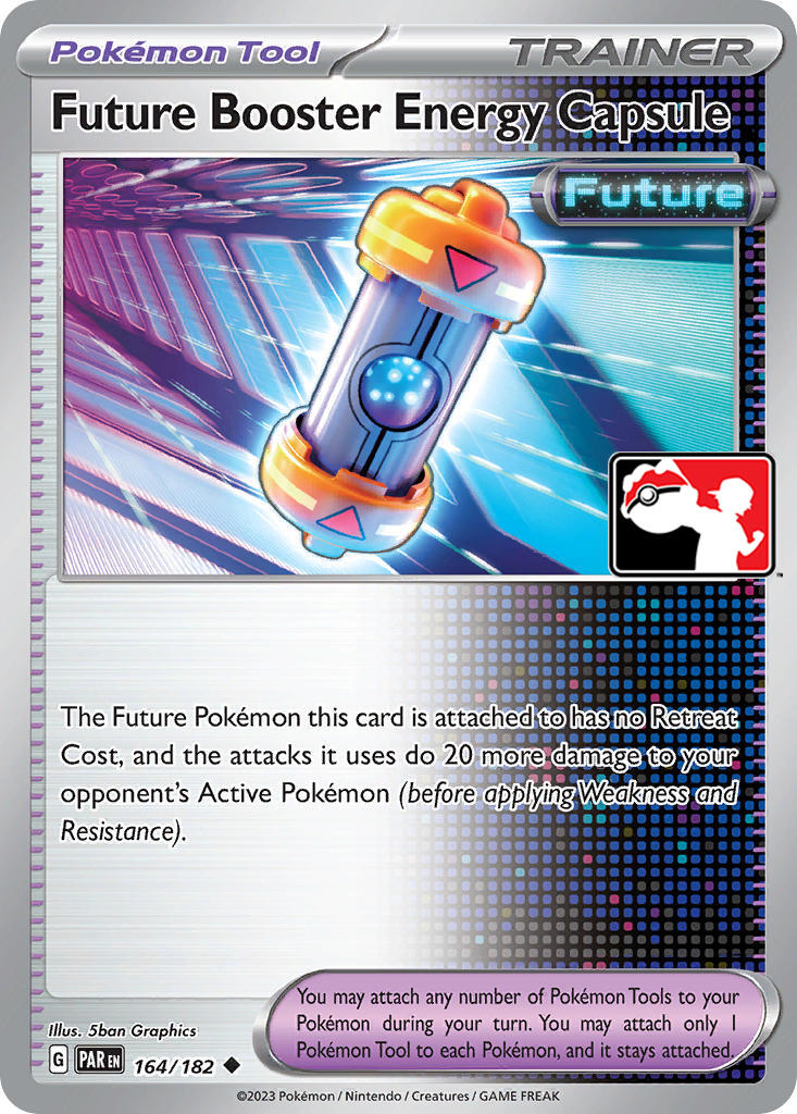 Future Booster Energy Capsule (164/182) [Prize Pack Series Five] | Card Merchant Takapuna