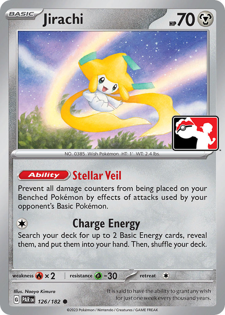 Jirachi (126/182) [Prize Pack Series Five] | Card Merchant Takapuna