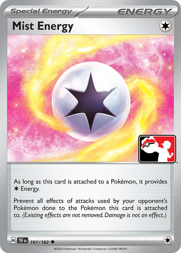 Mist Energy (161/162) [Prize Pack Series Five] | Card Merchant Takapuna