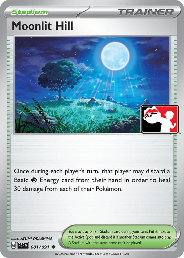 Moonlit Hill (081/091) [Prize Pack Series Five] | Card Merchant Takapuna