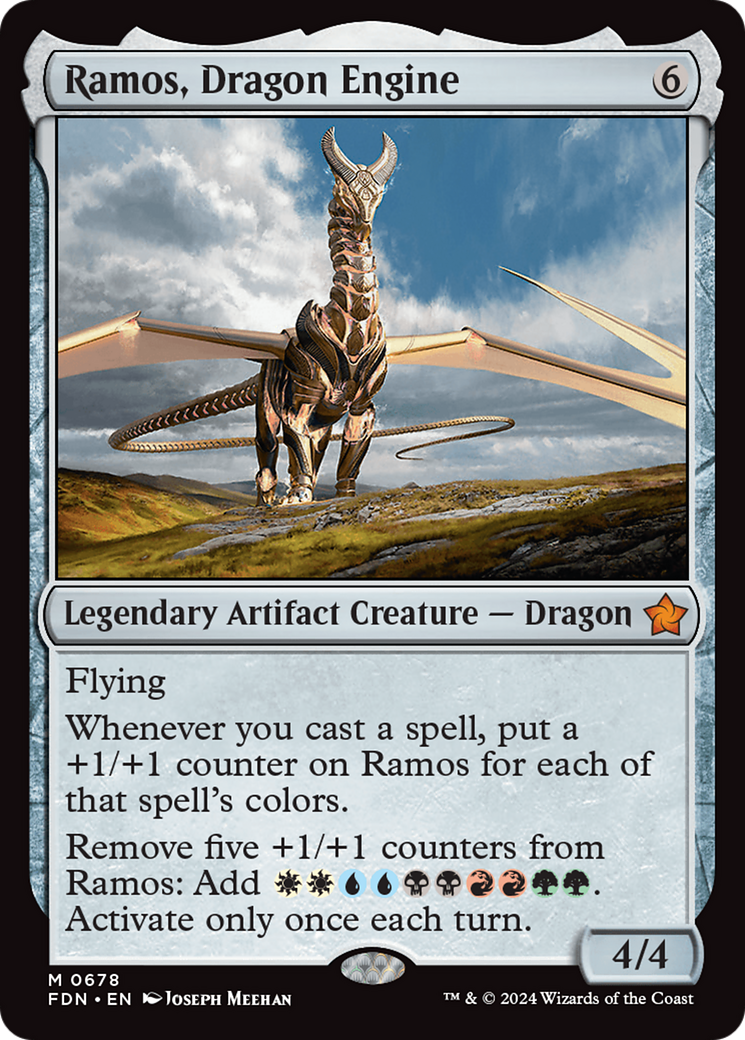 Ramos, Dragon Engine [Foundations] | Card Merchant Takapuna