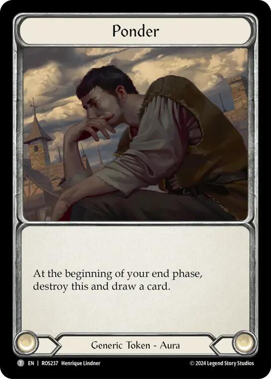 Ponder [ROS237] (Rosetta) | Card Merchant Takapuna