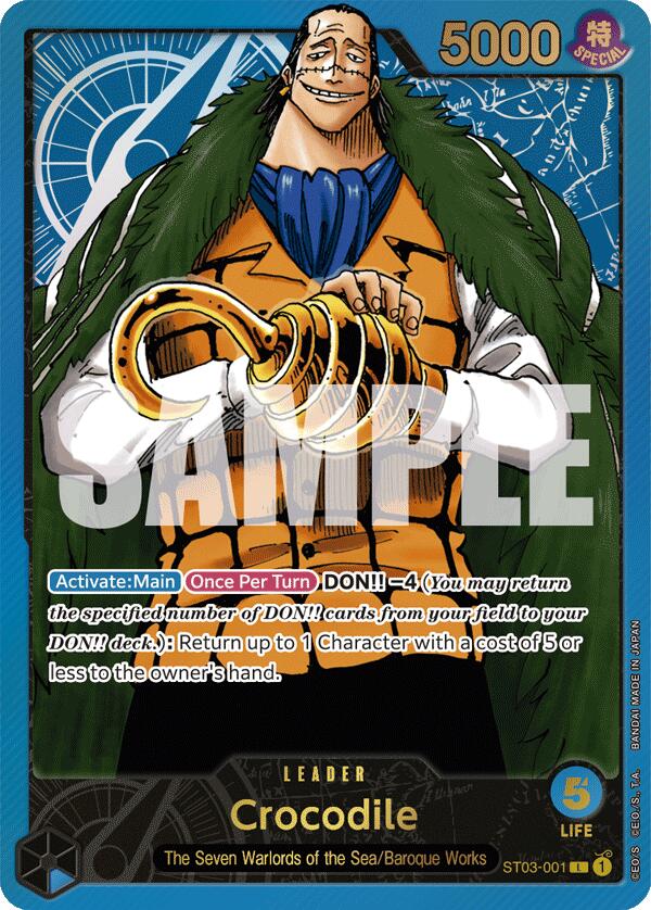 Crocodile (Premium Card Collection -Leader Collection-) [One Piece Promotion Cards] | Card Merchant Takapuna