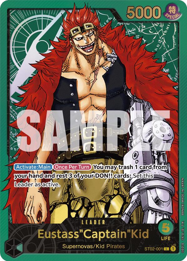 Eustass"Captain"Kid (Premium Card Collection -Leader Collection-) [One Piece Promotion Cards] | Card Merchant Takapuna